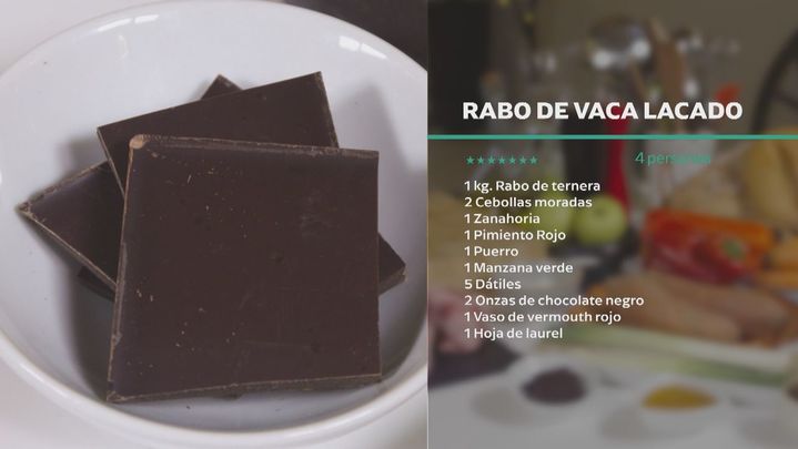 Receta de rabo de vaca lacado