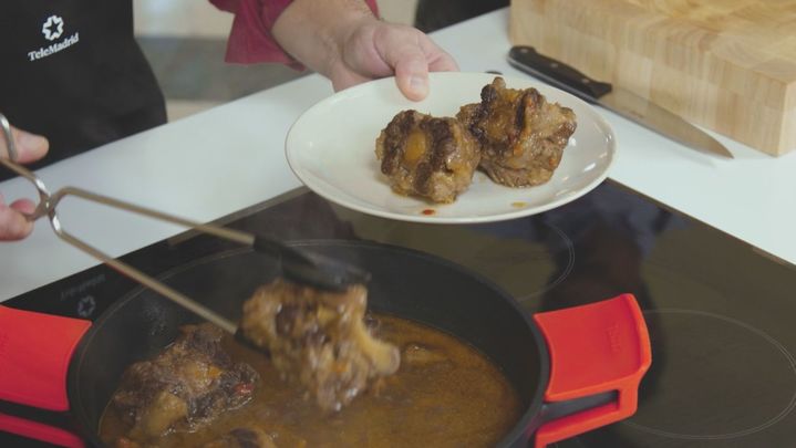 Receta de rabo de vaca lacado