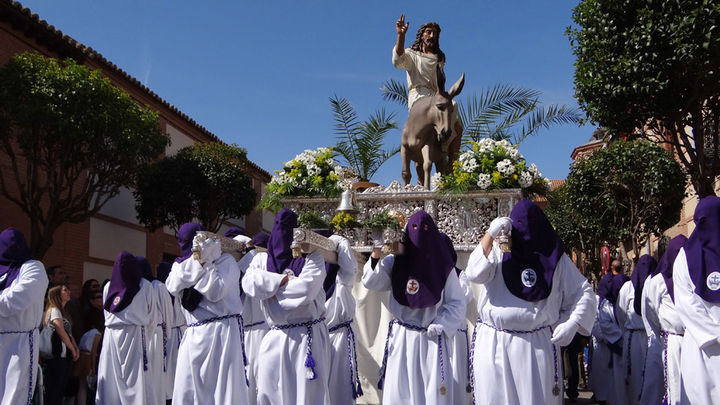 Procesión de 'La Borriquita' Alcalá de Henares / AYTO. ALCALÁ DE HENARES