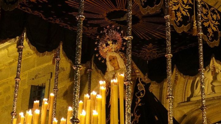 Procesión en Galapagar / ARCHIDIÓCESIS DE MADRID