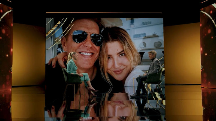 Manuel Díaz, El Cordobés, con su hija, Alba Díaz Martín / DIEZ MOMENTOS