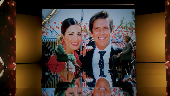 Manuel Díaz, El Cordobés, con su actual pareja, Virginia Troconis / DIEZ MOMENTOS