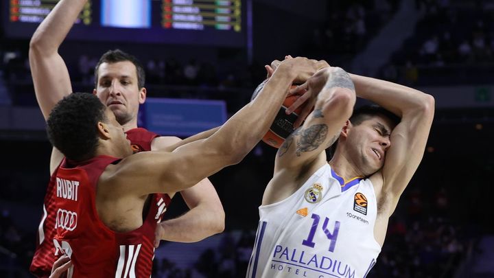 Deck ante el Bayern Munich / EFE