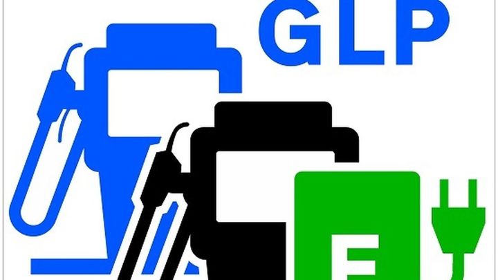 Pictograma punto de recarga coche eléctrico / DGT