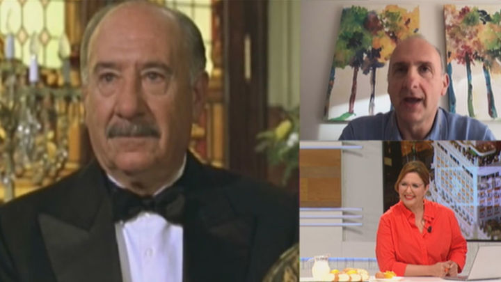 Alfredo Landa hijo en Buenos Días Madrid / TELEMADRID
