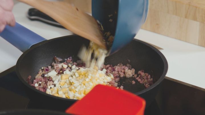 Receta de chipirones en su tinta rellenos