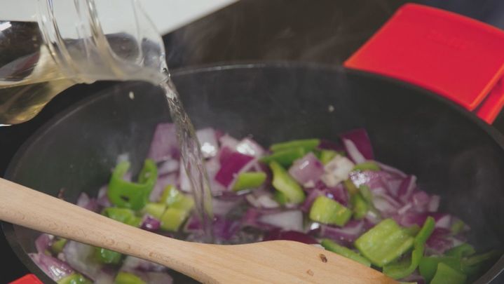 Receta de chipirones en su tinta rellenos