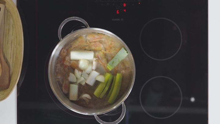 Receta de sopa de viña AB