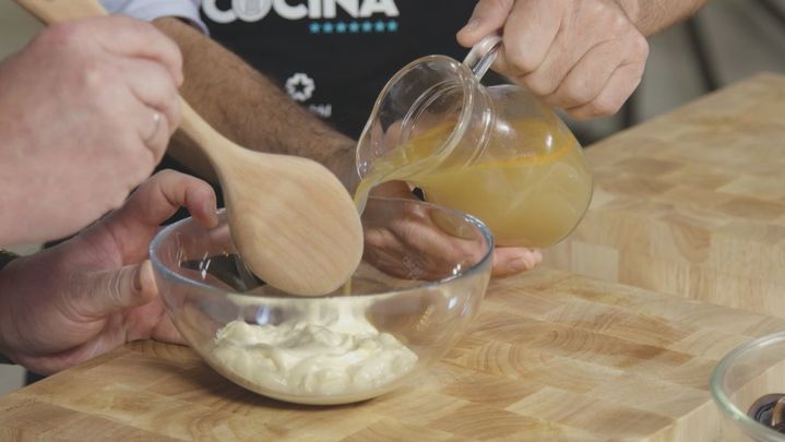 Receta de sopa de viña AB