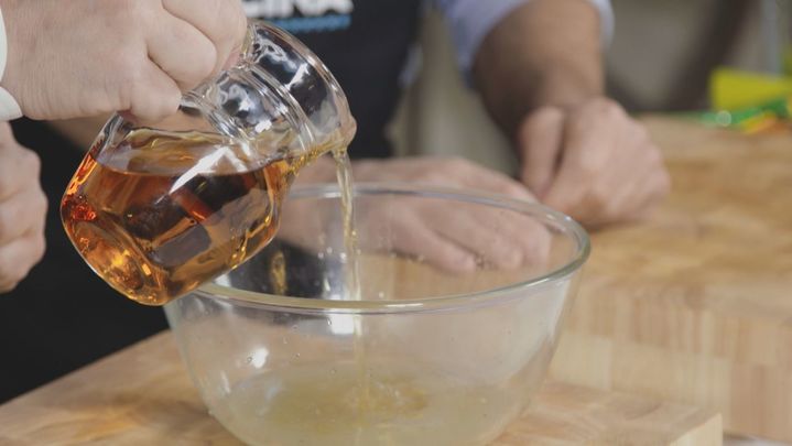 Receta de falso ceviche de salmón y langostinos