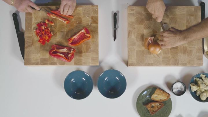 Receta de caldereta de cordero