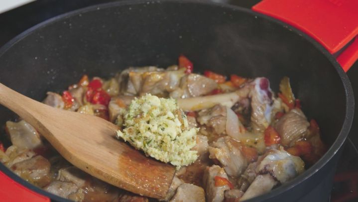 Receta de caldereta de cordero