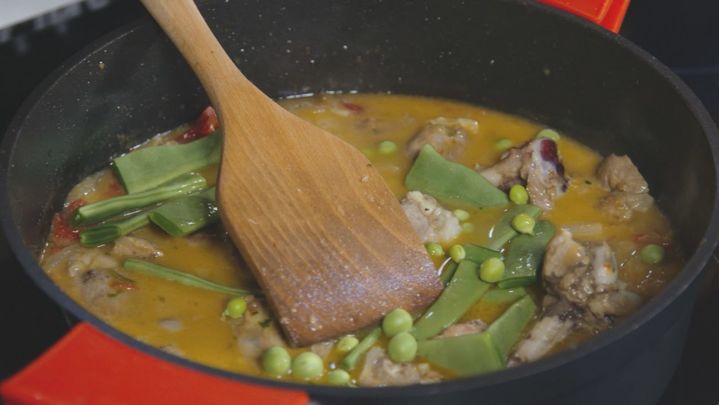 Receta de caldereta de cordero