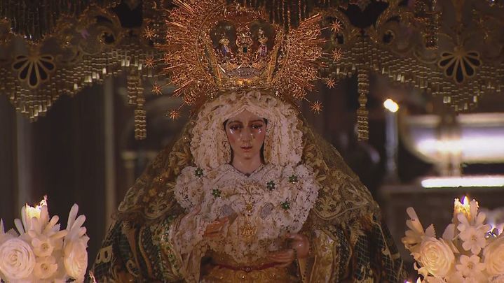 María Santísima de la Esperanza Macarena y Jesús del Gran poder vuelven a su casa hasta la próxima Semana Santa / Madrid Directo