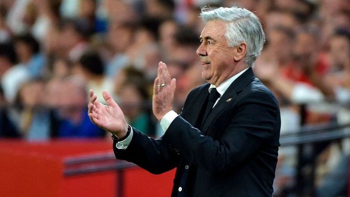 Ancelotti / REAL MADRID