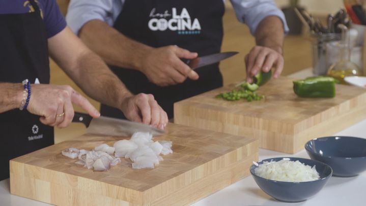 Receta del plato de los bomberos