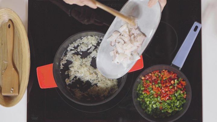 Receta del plato de los bomberos