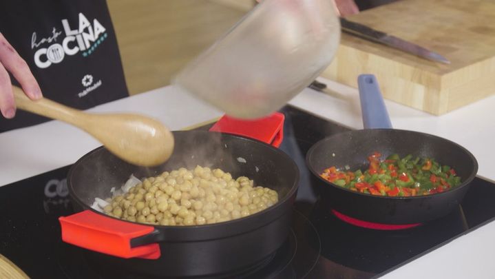 Receta del plato de los bomberos