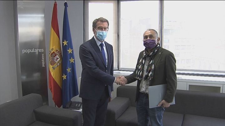 Núñez Feijóo con Pepe Alvarez / REDACCIÓN