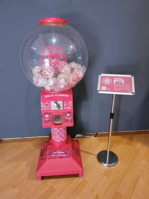 La máquina de 'Bolas de Sangre' / AYTO ALCALÁ DE HENARES