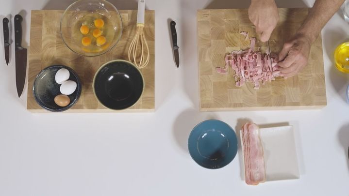 Receta de quiche Lorraine