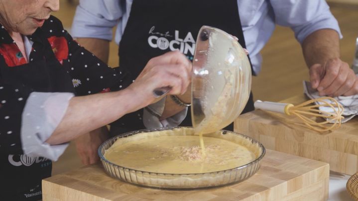 Receta de quiche Lorraine