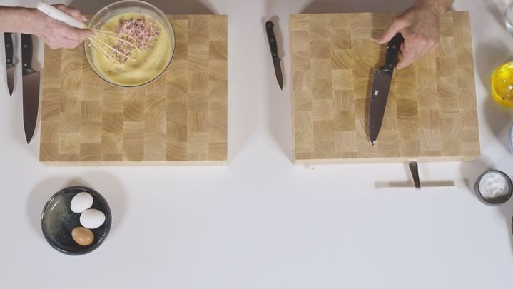 Receta de quiche Lorraine