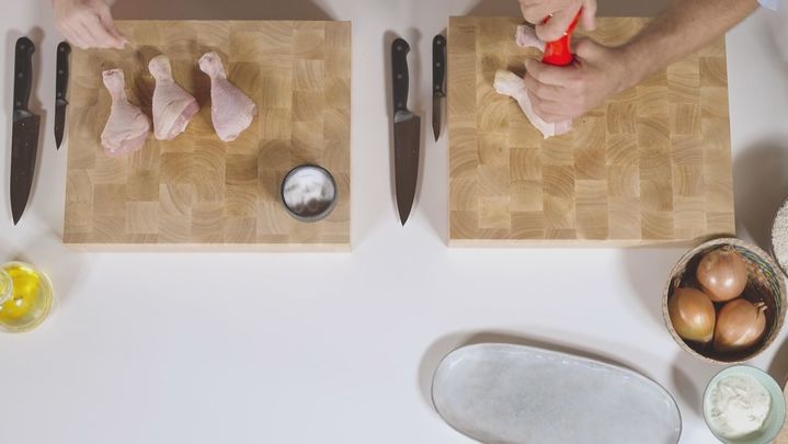 Receta de pollo a la cerveza