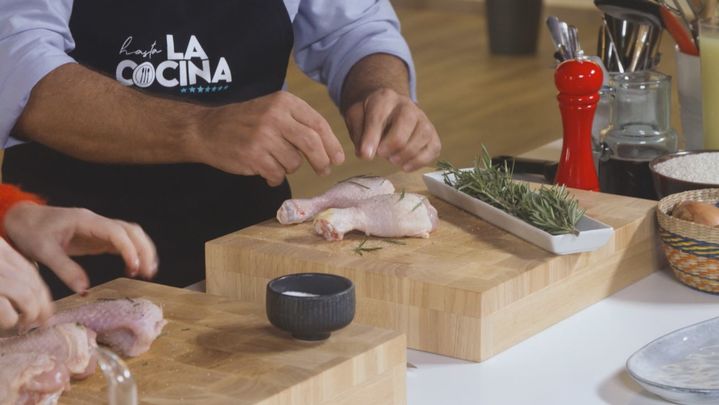 Receta de pollo a la cerveza