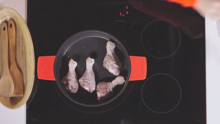 Receta de pollo a la cerveza