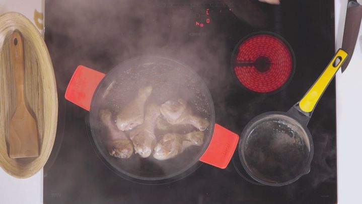 Receta de pollo a la cerveza