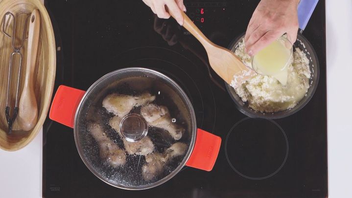 Receta de pollo a la cerveza