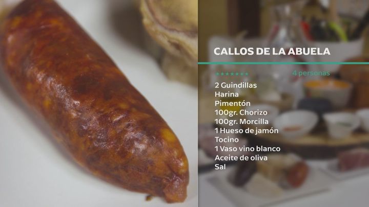 Receta de callos de la abuela
