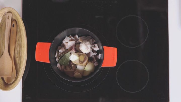 Receta de callos de la abuela