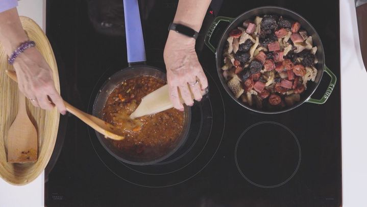 Receta de callos de la abuela