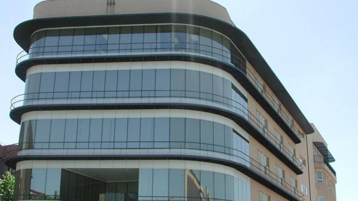 Biblioteca Central de Móstoles / AYTO. MÓSTOLES