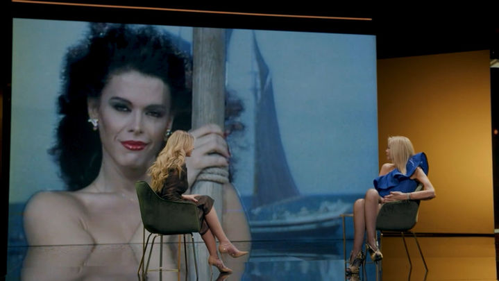 Bibiana Fernández interpretando 'Sálvame' en el programa de 'Aplauso' (1980) / DIEZ MOMENTOS