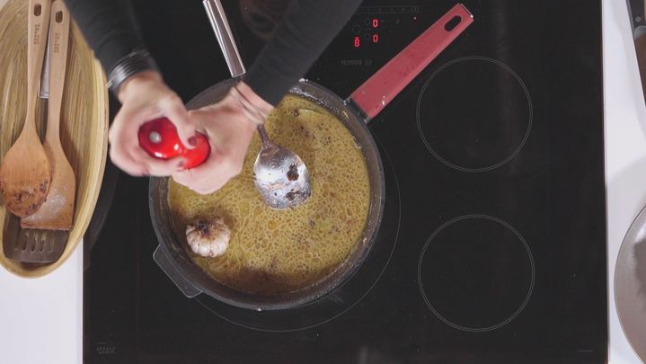 Receta de filetes de ternera rellenos
