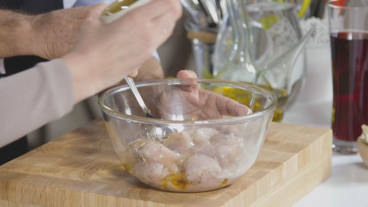 Receta de pollo a la Miliki