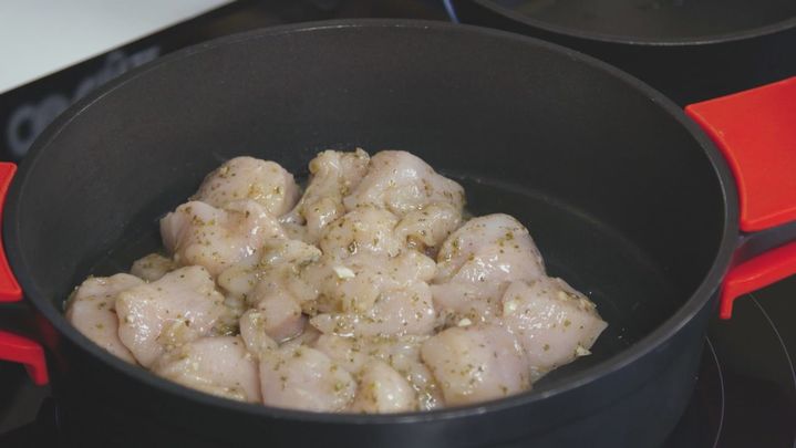 Receta de pollo a la Miliki