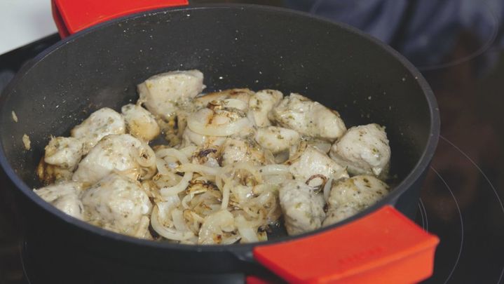 Receta de pollo a la Miliki