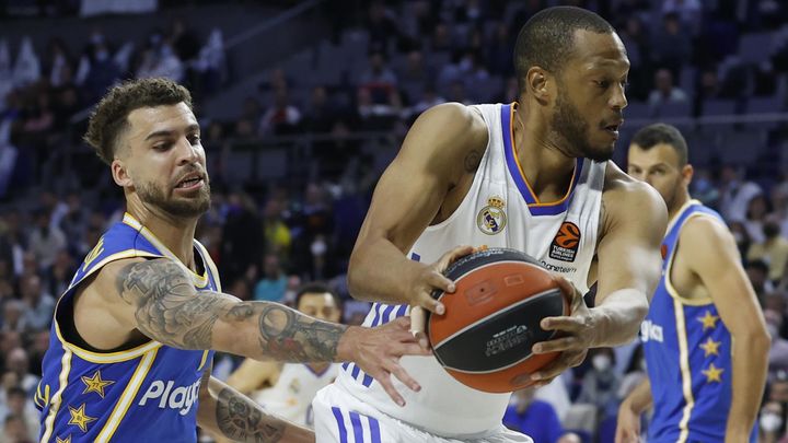 Randolph ante el Maccabi / EFE