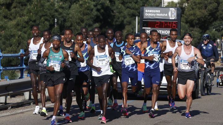 Maratón de Madrid / EFE