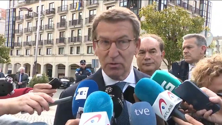 El presidente del Partido Popular, Alberto Núñez Feijóo / REDACCION