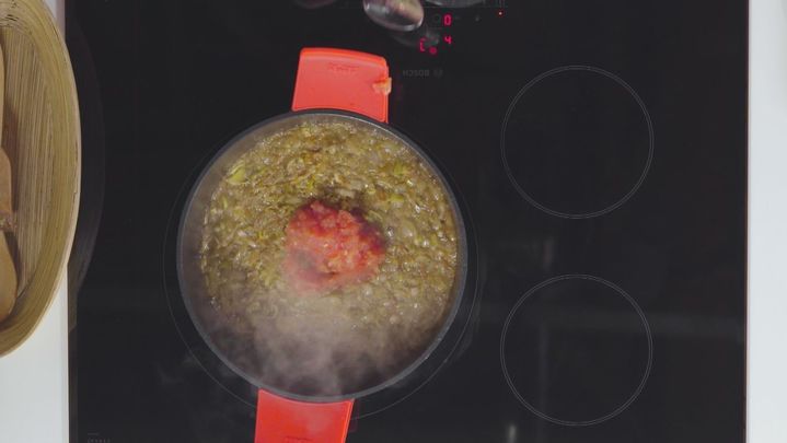 Receta de lomos de rape con carabineros