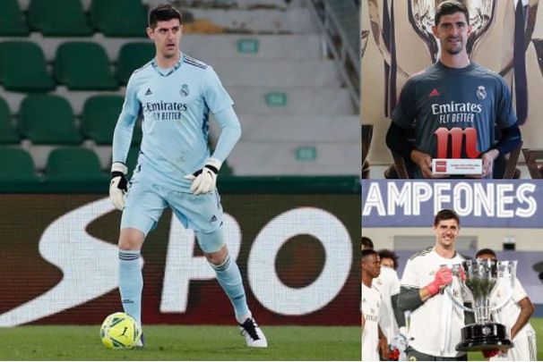 Courtois / REAL MADRID