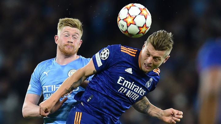 Kroos y De Bruyne / EFE