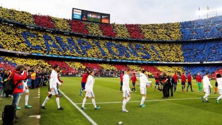 Barcelona - Real Madrid de 2018 / EFE