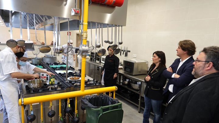 Escuela de hostelería de Fuenlabrada / @JavierAyalaO