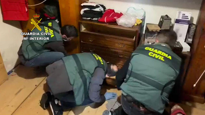 Operación de la Guardia Civil / GUARDIA CIVIL